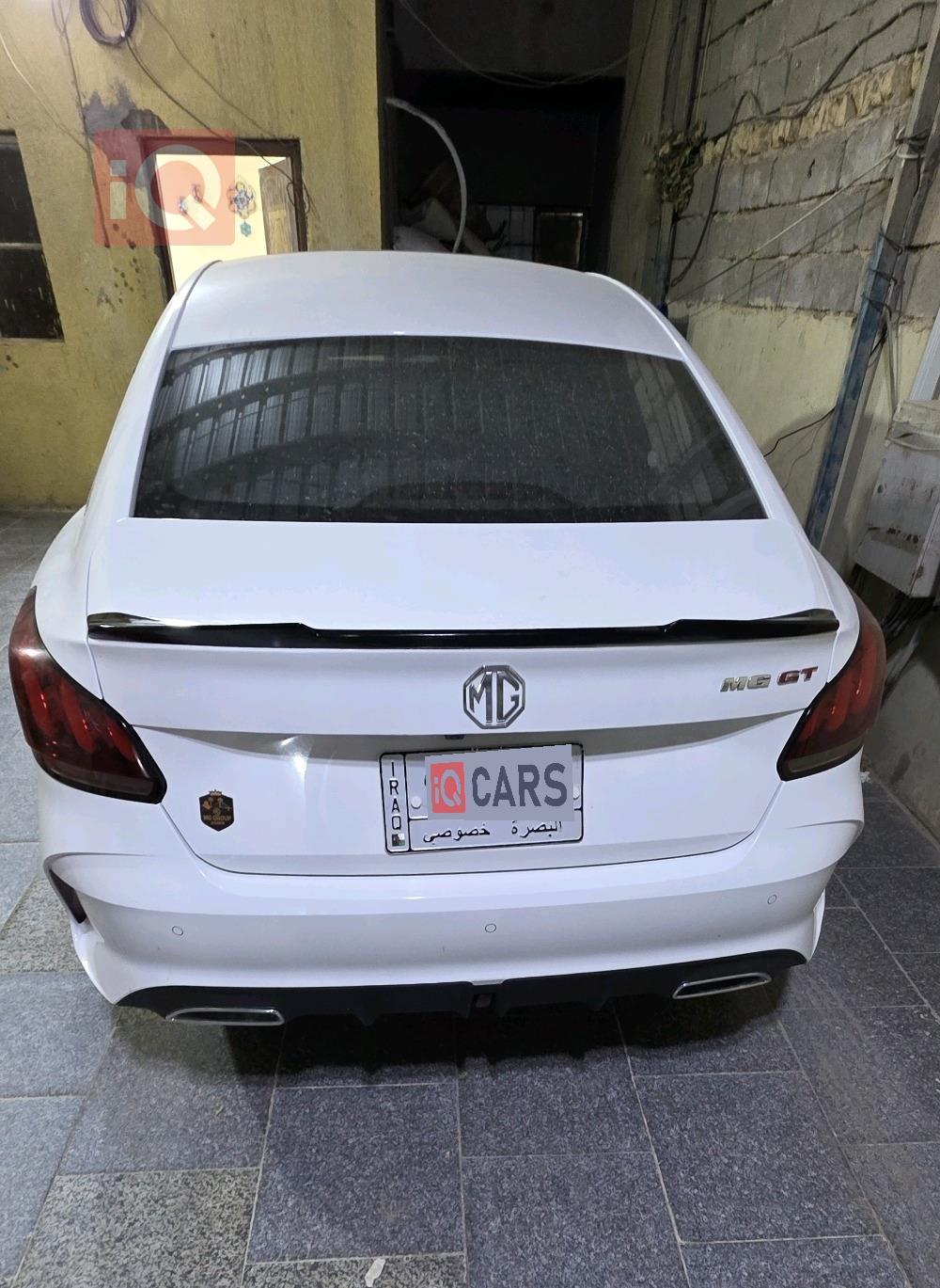 ئێم جی GT